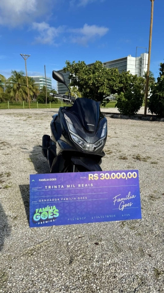 Pcx zero km + 10 mil reais ou 30 mil reais por apenas 0,02 centavos 