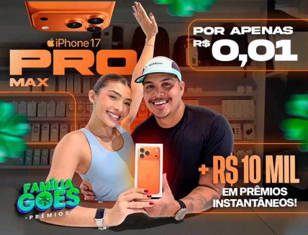 IPHONE 17 PRO MAX POR APENAS R$0,01 CENTAVO!